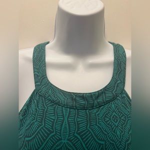 Prana turquoise, maxi dress size M